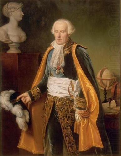 Portrait of Pierre Simon Marquis de Laplace, unknow artist